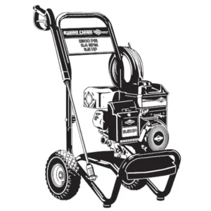 SPEED CLEAN 1910-0 Pressure Washer - Equipment Model Image